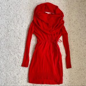 Cherry Red Victoria’s Secret Sweater Dress
